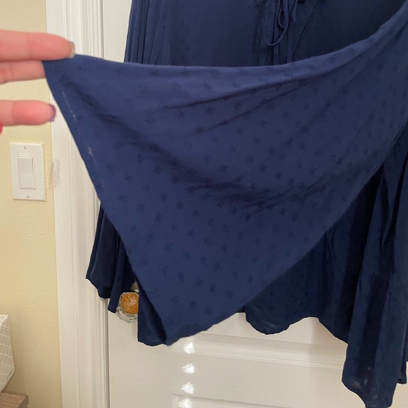 NWT LANE BRYANT BOHO PEASANT TOP. LONG SLEEVE FLORAL EMBROIDERY ACCENTS BLOUSE. - Picture 13 of 16